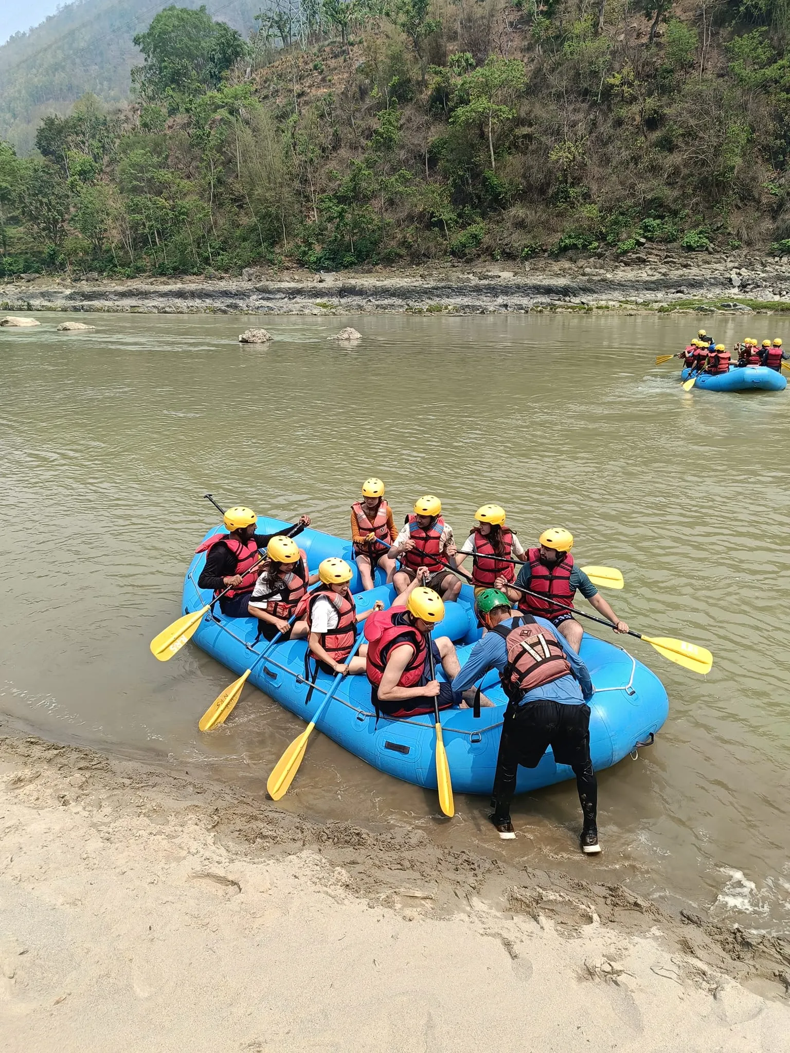 White Water Rafting