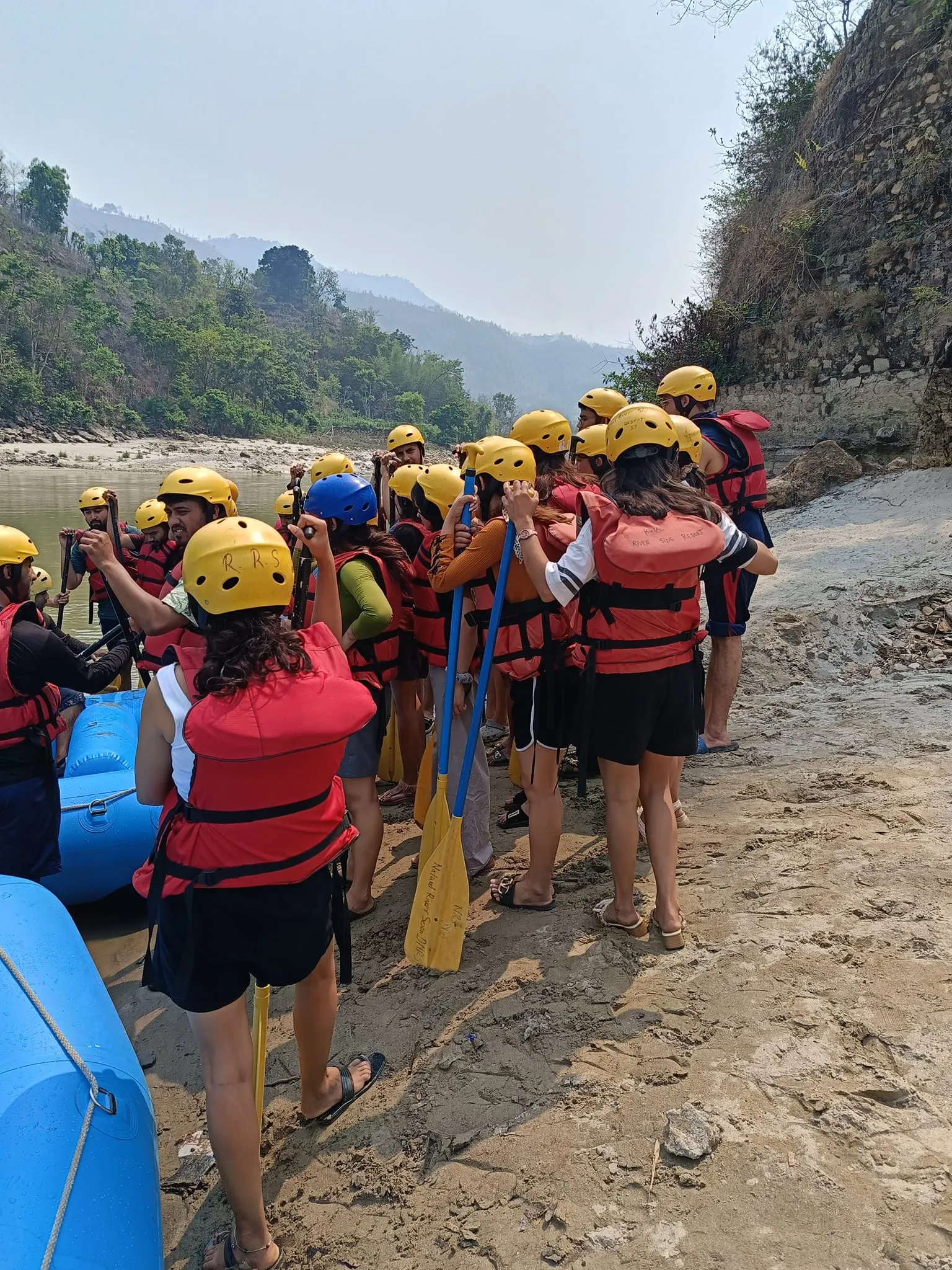 White Water Rafting