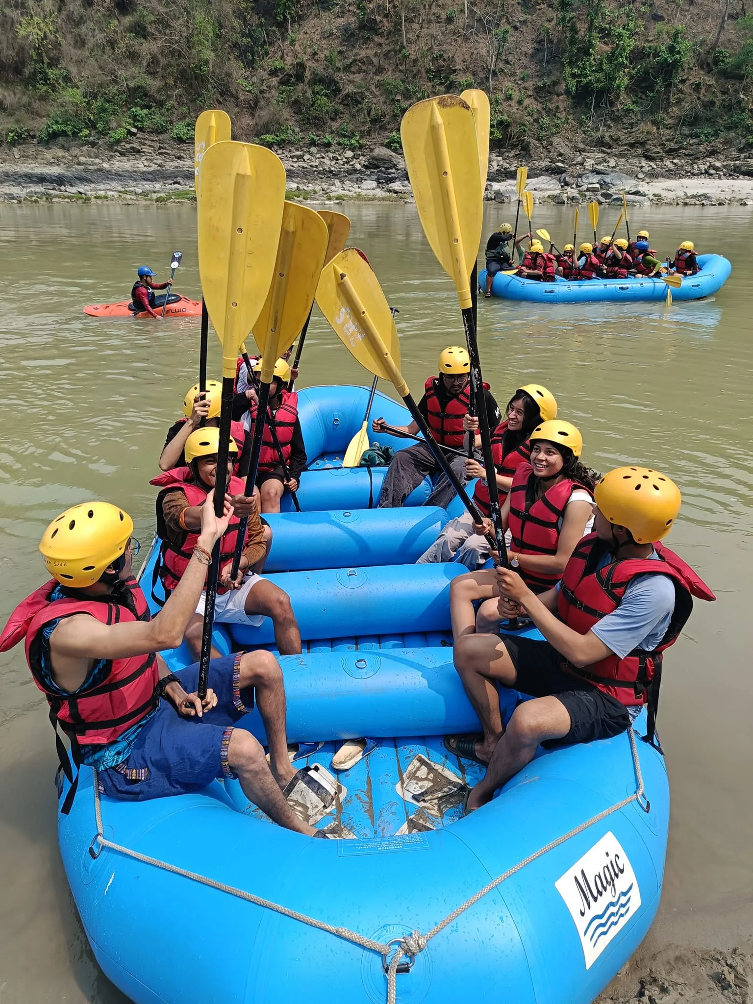 White Water Rafting